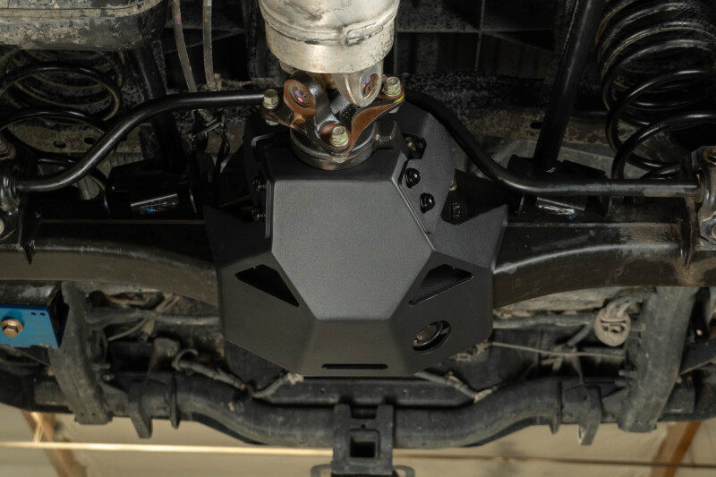 Toyota Tacoma Skid Plate - Rear - DV8 Offroad - Rear Differential - Black - `24-`26